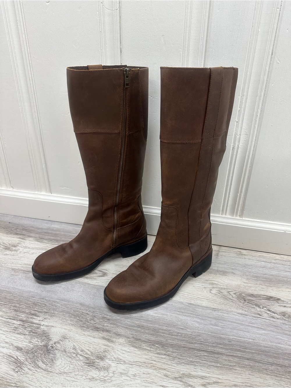 Timberland Waterproof Leather Knee-High Boots Size 10